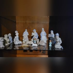 Ceramic Religious Set